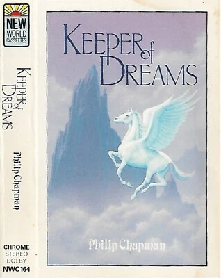 Philip Chapman Keeper Of Dreams CASSETTE ALBUM ELECTRONIC NEW AGE AMBIENT - Image 1 of 4