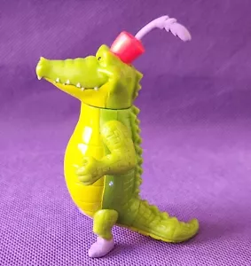 CAPTAIN CROCODILE (Robin Hood) DISNEY HEROES plastic figure 2004 Famosa Spain - Picture 1 of 7
