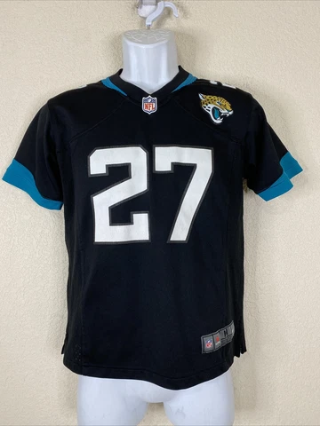 Nike NFL Youth Size M Black Jacksonville Jaguars Jersey Leonard Fournette Cover