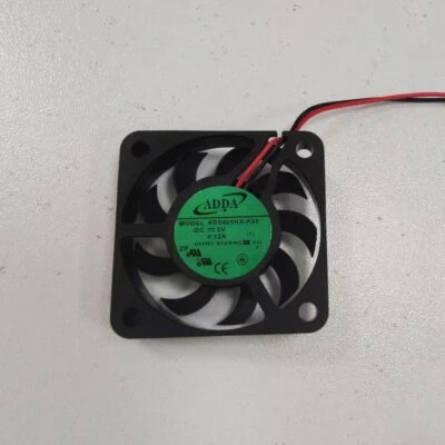 1X ADDA AD0405HX-K90 4CM DC5V 0.12A High-speed Gale Volume Cooling Fan Fast Ship - Image 1 of 2