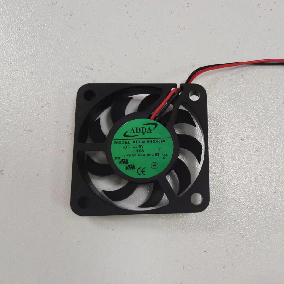 1X ADDA AD0405HX-K90 4CM DC5V 0.12A High-speed Gale Volume Cooling Fan Fast Ship - Image 1 of 2
