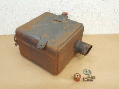 1995 Arctic Cat 550 Cougar Exhaust Muffler Resonator with Rubber Mounts - Image 1 of 4