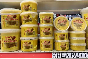 Ghana's Best Premium Quality 100% Pure Shea Butter ( White or Yellow ) - Picture 1 of 18