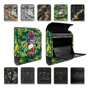 Riesel Design Wand Briefkasten Stahl Postkasten mit Zeitungsfach Mailbox - Bild 1 von 53