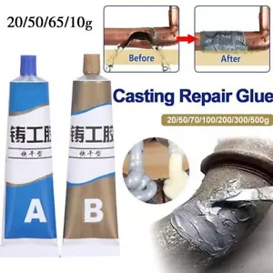 AB Caster Glue Casting Adhesive Industrial Repair Agent Casting Metal - Picture 1 of 13