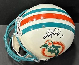 Dan Marino Signed Vintage Dolphins Authentic Pro Line FS Helmet Auto UDA COA HOF - Picture 1 of 11