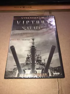 Victory At Sea Volume 3 - DVD - Factory Sealed - Brand New ! NOS ! - Foto 1 di 2