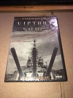 Victory At Sea Volume 3 - DVD - Factory Sealed - Brand New ! NOS ! - Image 1 of 2