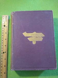 Vintage Hardcover Buch - Spaziergänge und Häuser Jesu, 1866 - Bild 1 von 9