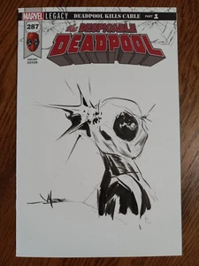 Despicable Deadpool #287 Jae Lee SKETCH/SIGNED @ Megacon 2021 BEAUTY - Bild 1 von 11