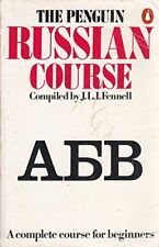 The Penguin Russian Course: A Complete Course For Beginners Paperback Book The