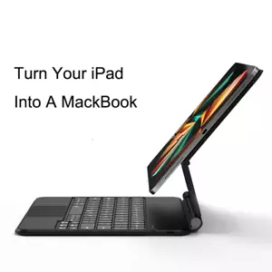 Magic Keyboard Case for iPad Pro 11-inch iPad Air 10.9" 5th/4th Gen, Multi-Touch - Picture 1 of 11