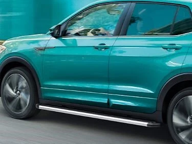 Genuine VW T-Cross 2019-2021 aluminium side step running boards 2GM071691 - Image 1 of 2