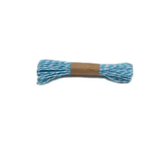 10 Metre Hemp Twine Cord Craft Twine Rope String Craft DIY Scrapbook Light Blue - Picture 1 of 1