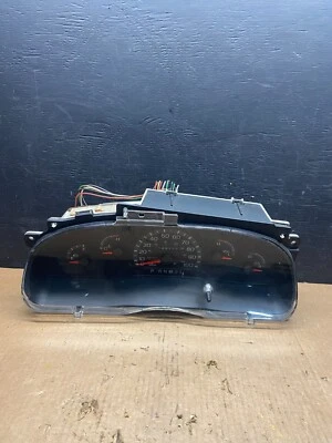 2001 to 2002 Ford Econoline E250 E350 Van Speedometer Instrument Cluster H2043 - Image 1 of 4