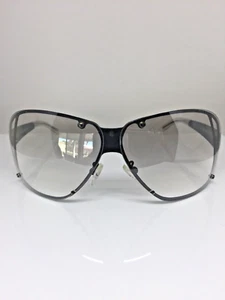 New Authentic Gucci 1652 Sunglasses GG 1652/S C. TW3 Shiny Gunmetal Made Italy - Picture 1 of 12