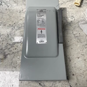 ITE JN323 100A 240V 3PH NEMA 1 FUSED SAFETY SWITCH - Bild 1 von 6