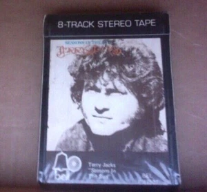 SEALED vintage 1974 8 track Terry Jacks Seasons in the Sun Bell Ampex Excellent - Picture 1 of 4