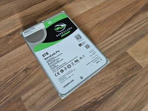 Seagate Barracuda Pro HDD, 8TB, Internal 3.5" 7200 RPM, SATA, CMR (ST8000DM0004) - Picture 1 of 8