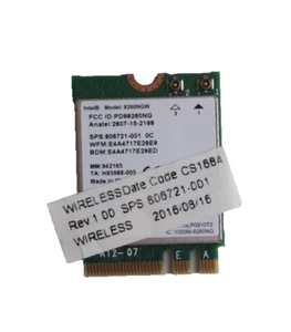 HP EliteBook 820 G3 840 G3 850 G3 G4  WLAN Karte Wifi 8260NGW 806721-001 - Bild 1 von 2