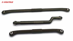 E-VIRATRUE Hard Anodized 7075Aluminum Front Steering Link Rods For SCX6 1/6 - Picture 1 of 3