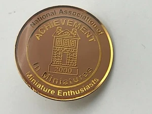 2000 Natl Assoc di appassionati di miniature spilla realizzazione in miniature A9 - Foto 1 di 5