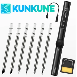 FNIRSI HS-01 Soldering Iron Soldering Smart Electric Soldering Iron -UK - Picture 1 of 4