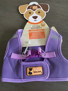 ARNÉS DE MALLA THE DOG WALKER COMPANY LAVANDA CACHORRO/PERRO mediano NUEVO CON ETIQUETAS - Imagen 1 de 1