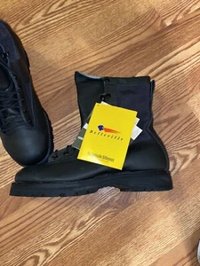Belleville GoreTex 11.5R Insulated VIBRAM Tactical Black Leather Boot Flight - Picture 1 of 6