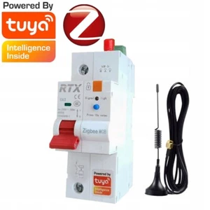 Fusible regulado 2-63A ZigBee Tuya # medición de energía - Imagen 1 de 12