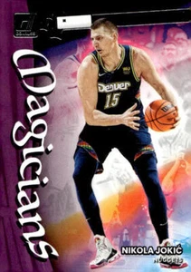 Nikola Jokic 2022-23 Donruss Magicians - #4 - Denver Nuggets - Picture 1 of 2