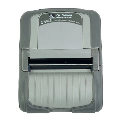 Zebra QL420 Gewerbe Thermal Barcode Label Drucker Nein Ladegerät - Bild 1 von 4