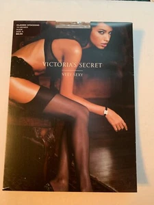Victoria's Secret Very Sexy Classic Stocking Nude Size A NEW One Pair - Picture 1 of 3