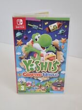 Nintendo Switch Yoshis Crafted World PAL CIB OVP