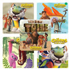 25 The Croods A New Age Stickers, 2.5"x2.5" ea., Party Favors