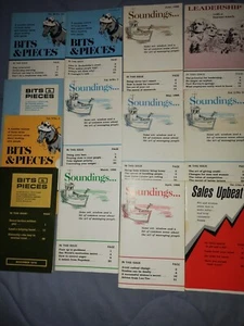 13 Vintage Pamphlets About Wit and Wisdom and the Art of Working With People. - Picture 1 of 2