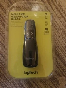 R400 Laser Presentation Remote Logitech - Picture 1 of 6