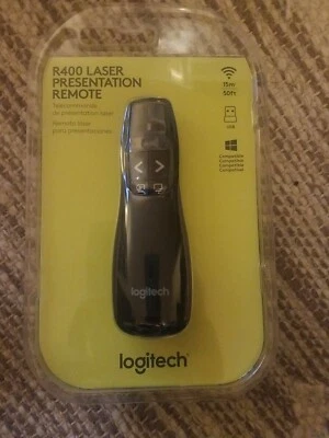 R400 Laser Presentation Remote Logitech  - Image 1 of 4