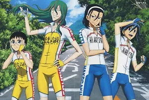 poster promo Cardfight Vanguard Yowamushi pedale anime Kai Toshiki Yuusuke Yusuke - Foto 1 di 2