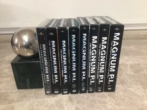 Magnum P.I. Tom Selleck Complete Series 1-8 DVD Sets Private Investigator - Picture 1 of 3