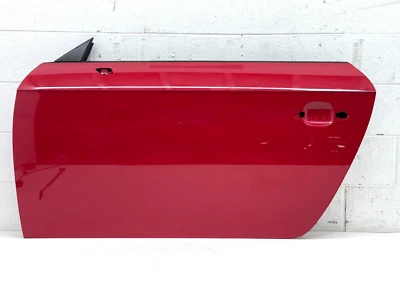 2016-2023 AUDI TT TTS TTRS DRIVER LEFT SIDE RED DOOR SHELL OEM - Image 1 of 4