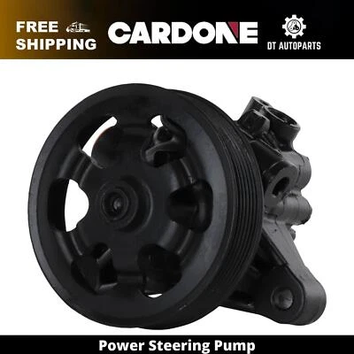 For 2008-2012 Honda Accord 2.4L L4 Power Steering Pump Cardone 2009 2010 2011 - Image 1 of 4