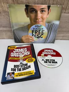 James Gregory Beef Stew for the Brain - Funniest Man in America DVD - Tested - Picture 1 of 6
