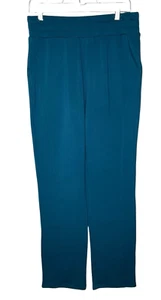 Belle by Kim Gravel MegaModal Forward-Seam Straight-Leg Hose A617236 Blau Small - Bild 1 von 8