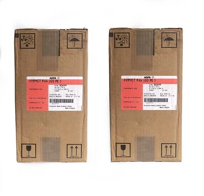 AGFA AVIPHOT PAN 200 PE 01 Panchromatic Film 9 7/16 In. x 250 ft (Twin Pack) - Image 1 of 3