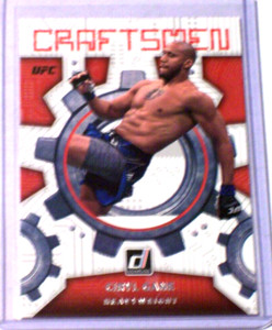 2022 Donruss UFC Craftsmen Insert #20 Ciryl Gane