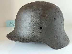 WW2 original German Helmet M35 rare small size 60 from battlefield #101 - Picture 1 of 20