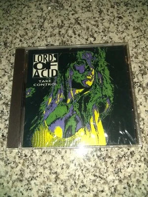 LORDS OF ACID - Take Control - CD - Single Explicit Lyrics - *NEW/STILL SEALED* - Image 1 of 2