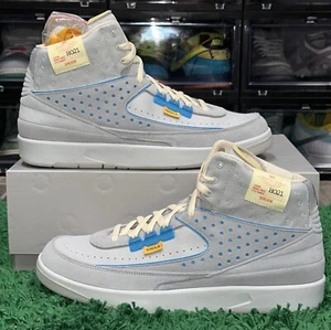 Nike Air Jordan 2 Retro SP x Union LA Grey Fog (DN3802-001) Size 13 - Picture 1 of 5