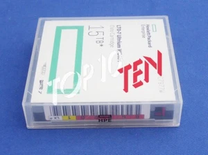 HP C7977W LTO-7 WORM cassette de données étiquetée 6 To / 15 To NEUVE C7977WL - Photo 1/2